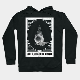 Black Cauldron Coffee Hoodie